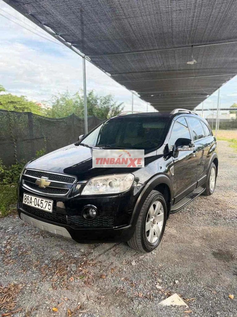 Captiva 7 chỗ MT , rộng rãi , gầm cao , chính chủ