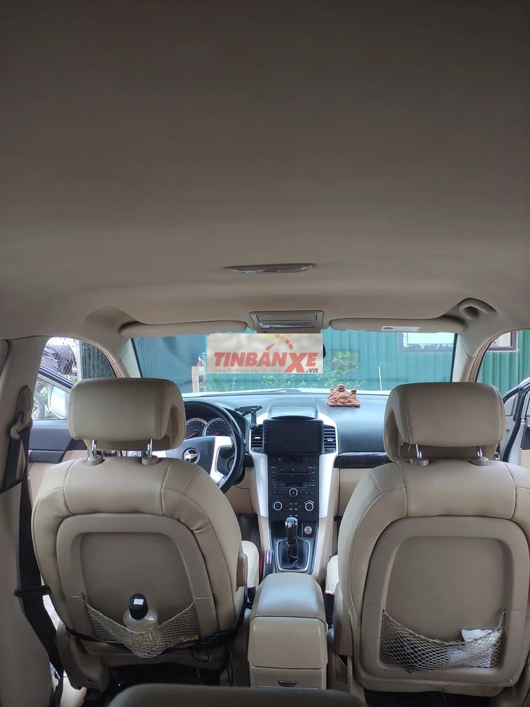 Chevrolet Captiva 2007 Số sàn Bạc