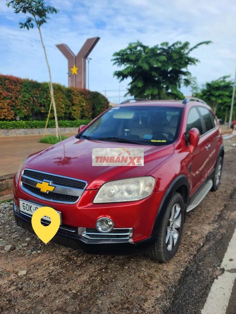 Chevrolet Captiva LTZ 2009 Dầu Tự động Đỏ