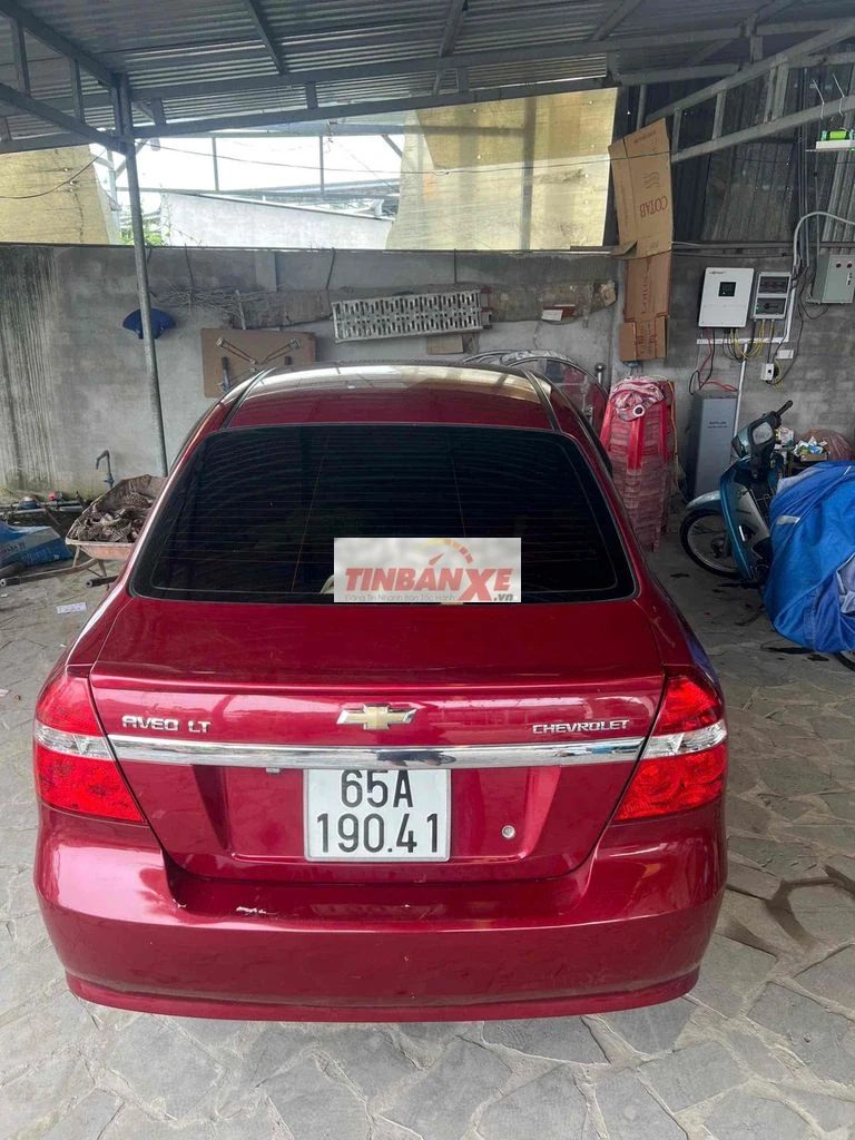 Chevrolet Aveo LT 2017 Đỏ 103k km