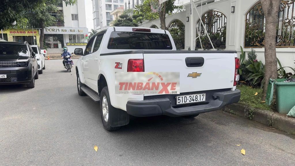 Chevrolet Colorado LT 2018 Trắng Tự động 12.000 km
