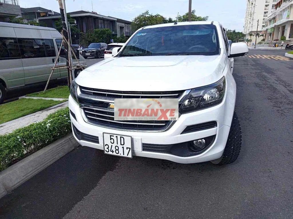 Chevrolet Colorado LT 2018 Trắng 13.000 km