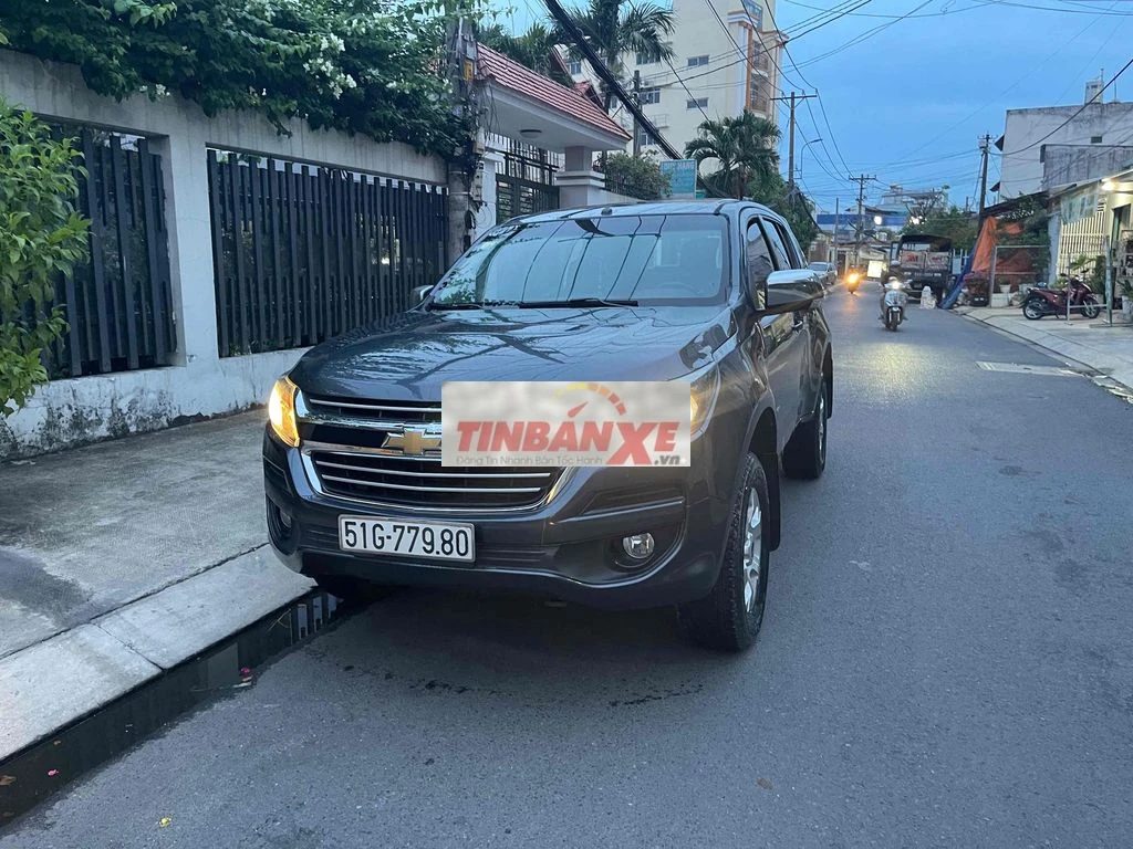 Chevrolet Trailblazer 2019 Xám Tự động 7 chỗ