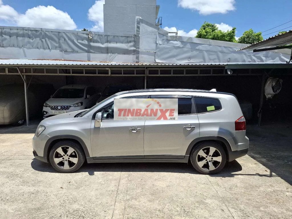 Chevrolet Orlando 2016 Tự động 1.8L