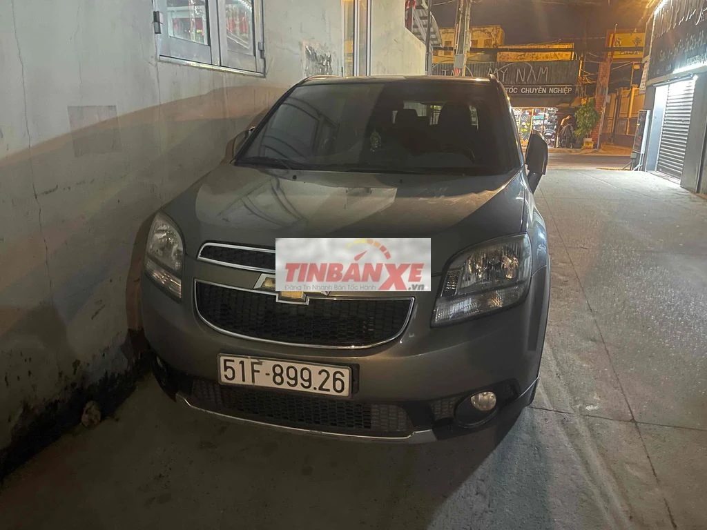 Chevrolet Orlando 2017 Xám 12000 km