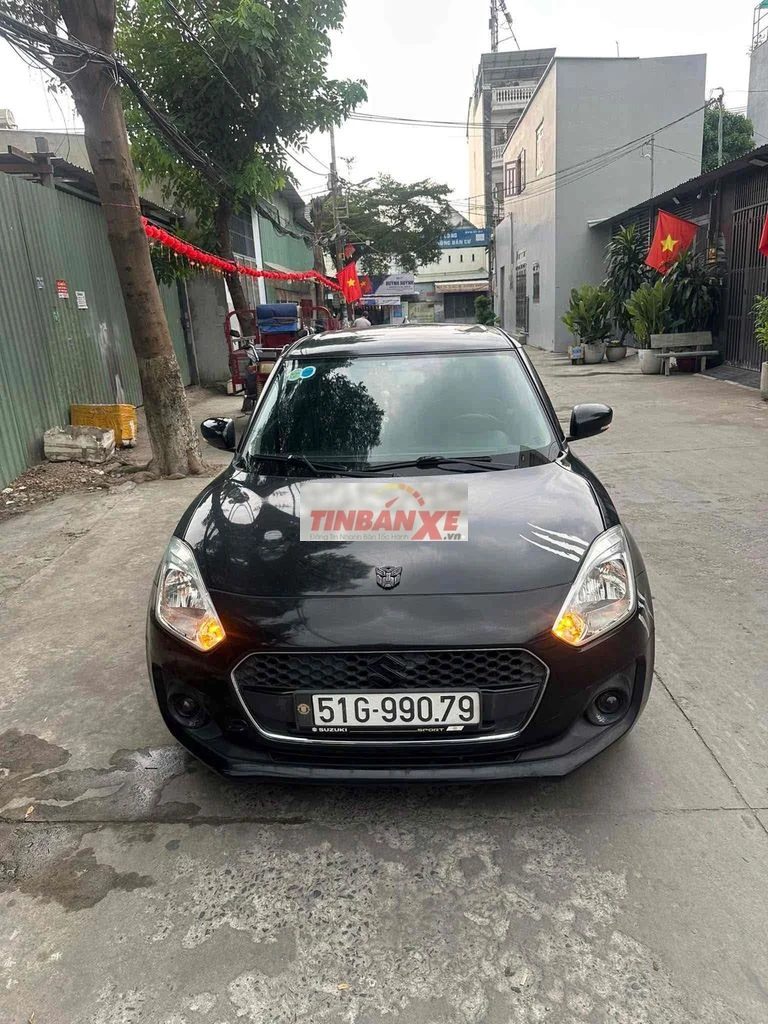 Suzuki Swift 2019 1.2 AT 60000 km Đen