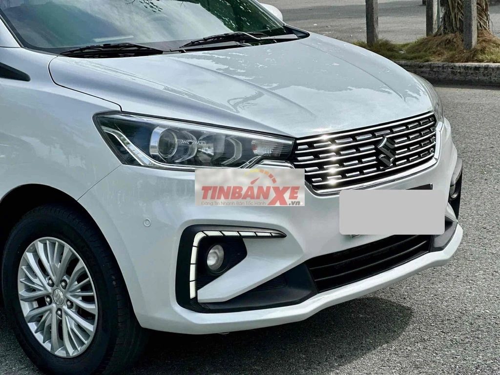Suzuki Ertiga Glx 12.2019 Trắng 1 chủ siêu đẹp