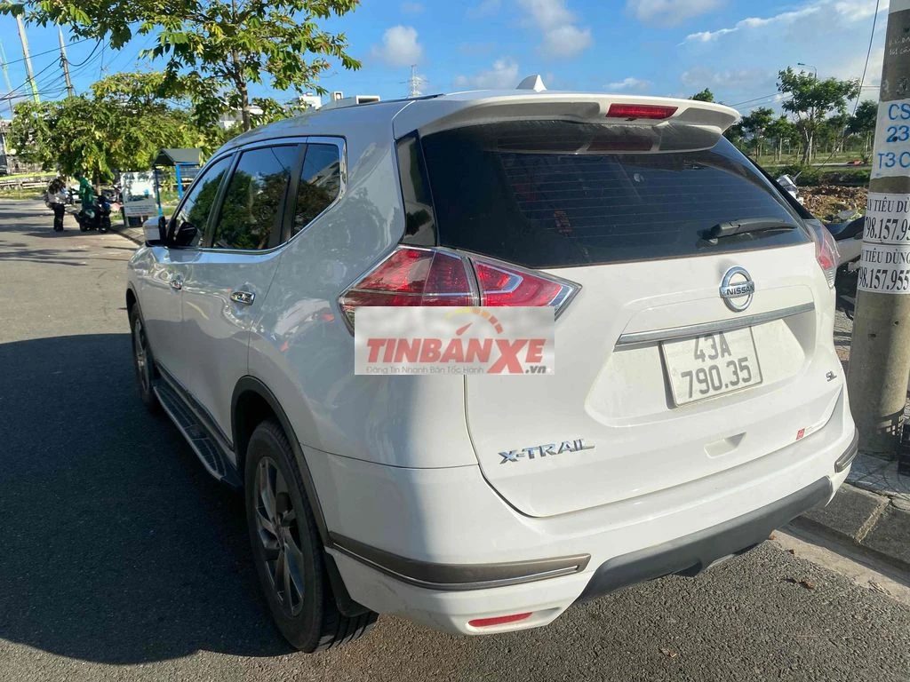 Nissan X-Trail Premium 1 cầu 2018 Trắng