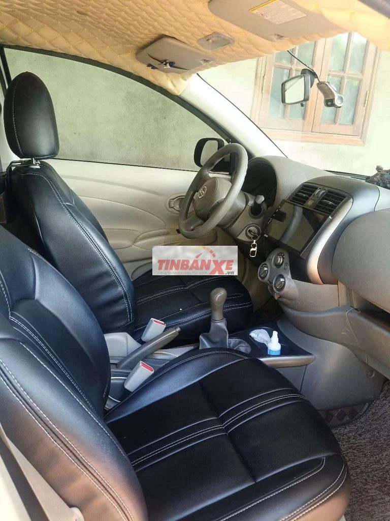 Nissan Sunny 2017 Trắng 190000 km