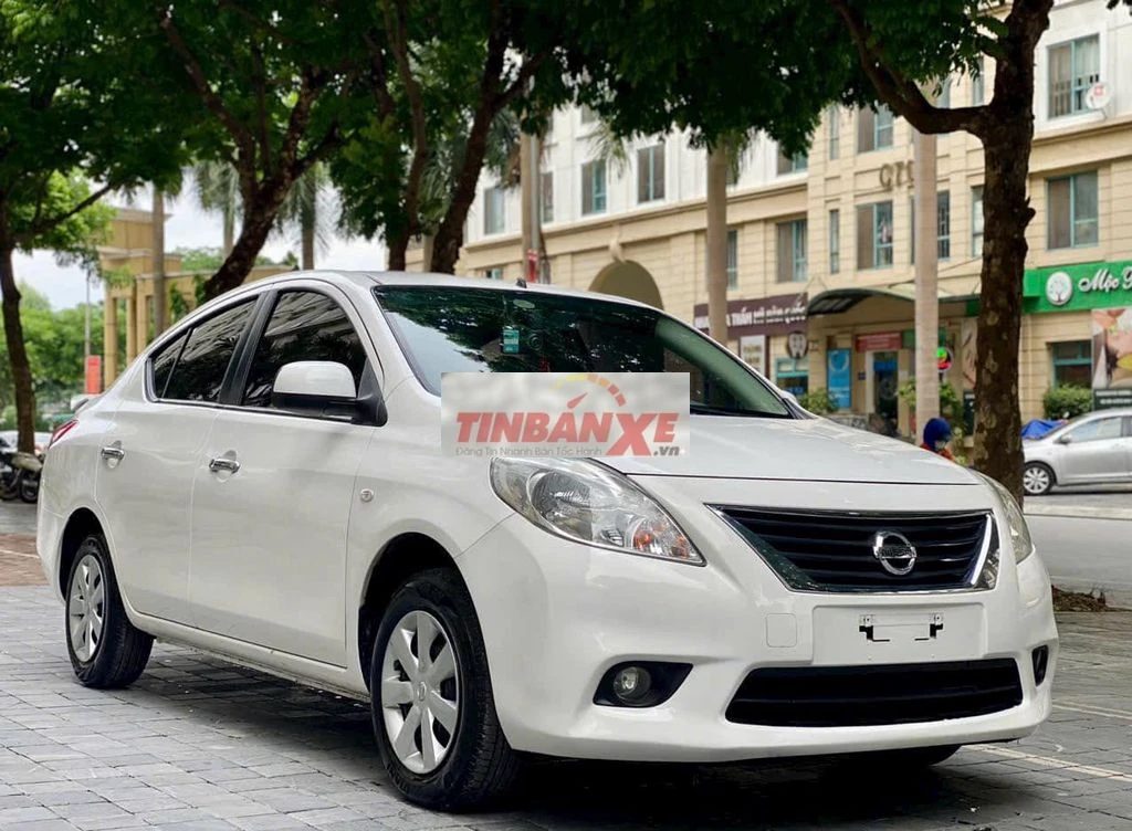 Nissan Sunny XL 2017 Số sàn Trắng 93.000 km