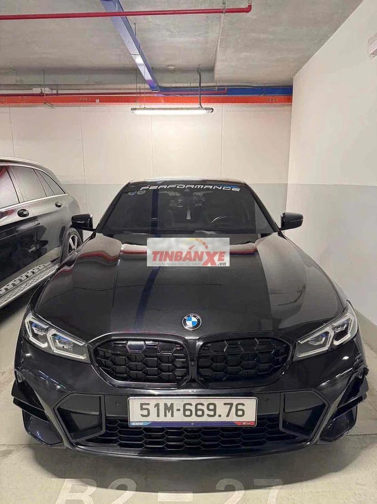 BMW 330i M Sport 2023 Đen