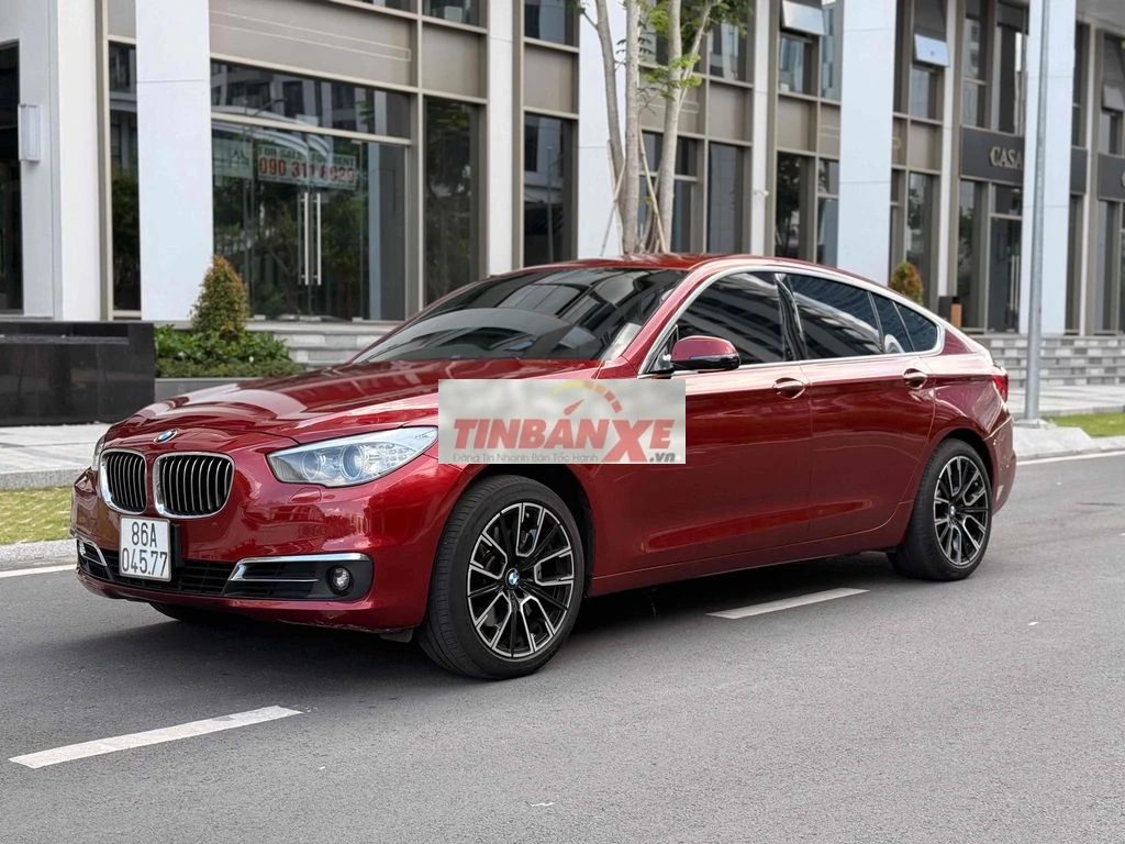 BMW 528i GT Gran Turismo Coupe 2016 Đỏ Tự động