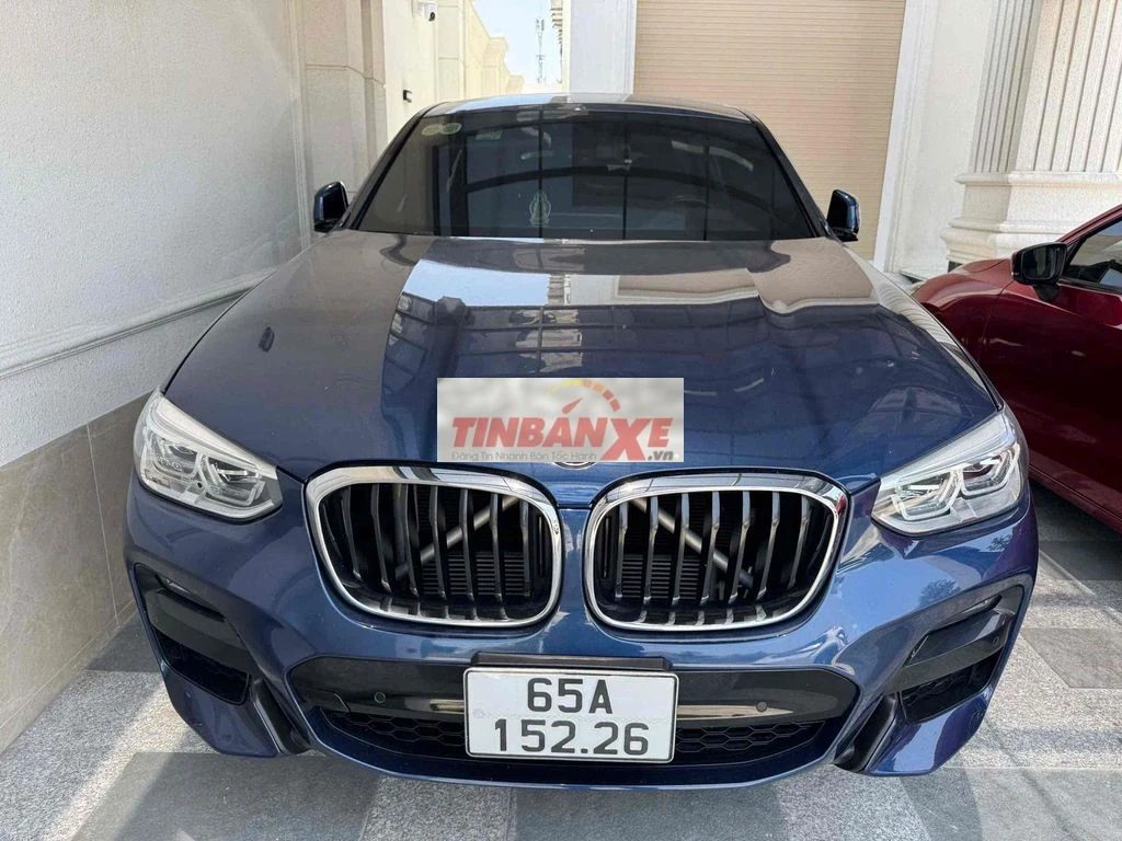 BMW X4 xDrive20i M Sport 2020 Xanh 87.000 km