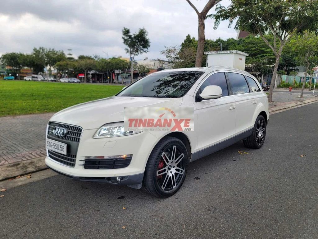Audi Q7 4.2 Quattro 2008 Trắng