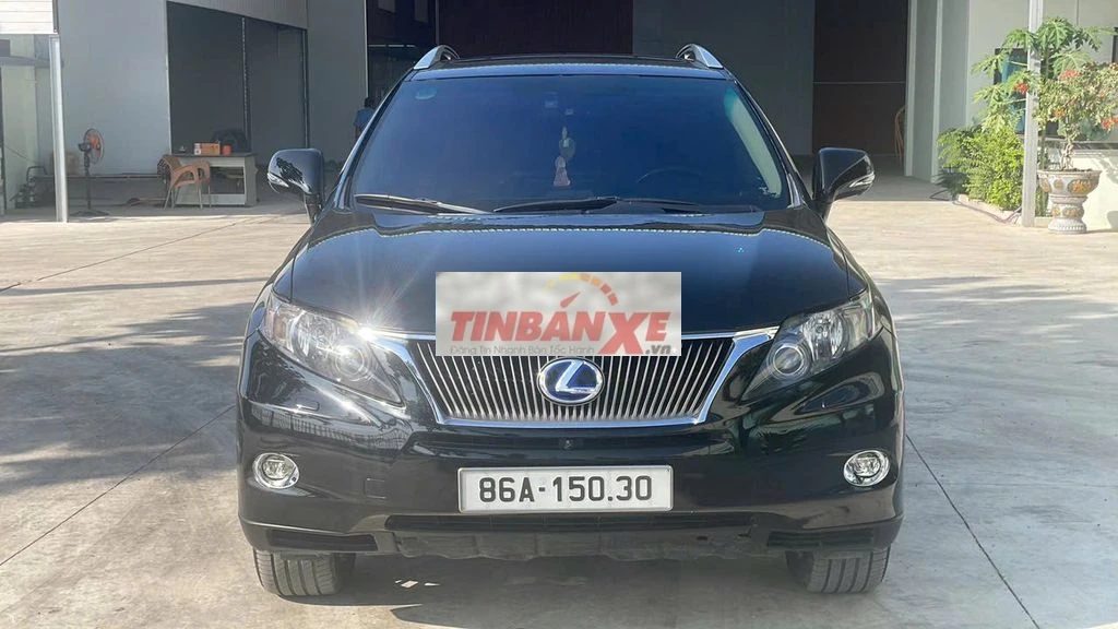 Lexus RX450h Hybrid Đen Da Nappa