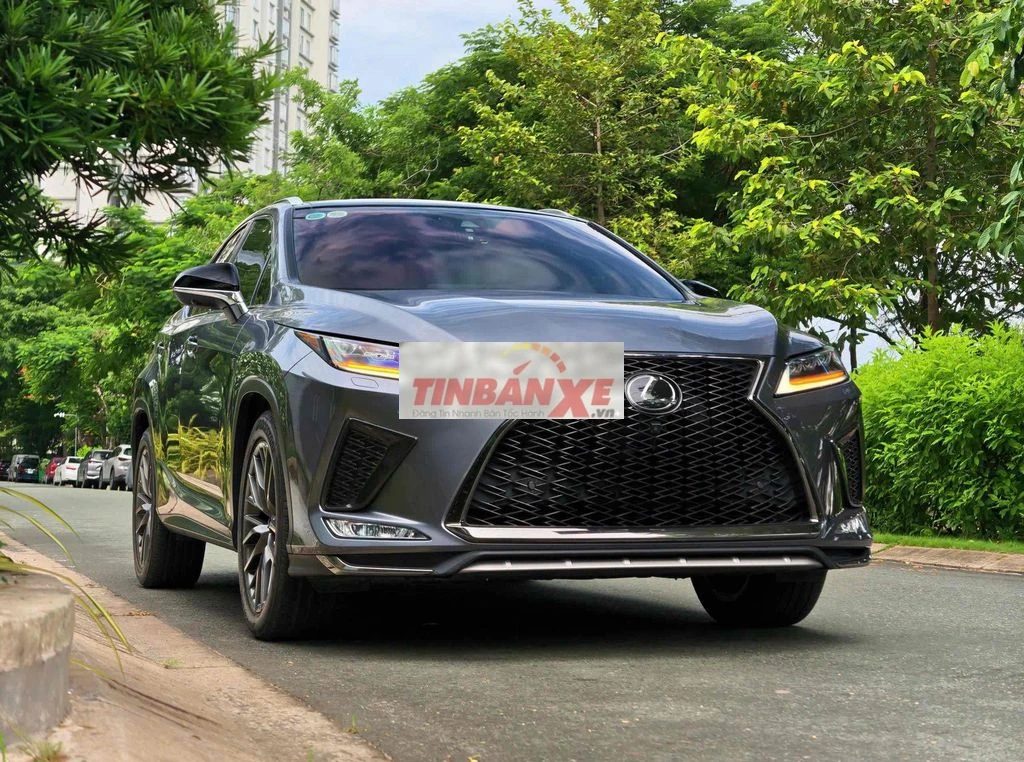 Lexus RX350 Fsport 2021 Xám 58.000 KM