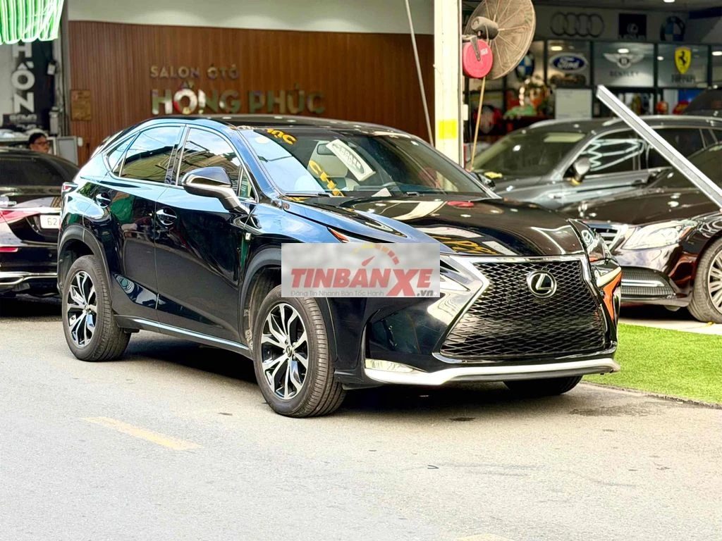 Lexus NX200t F Sport Model 2015