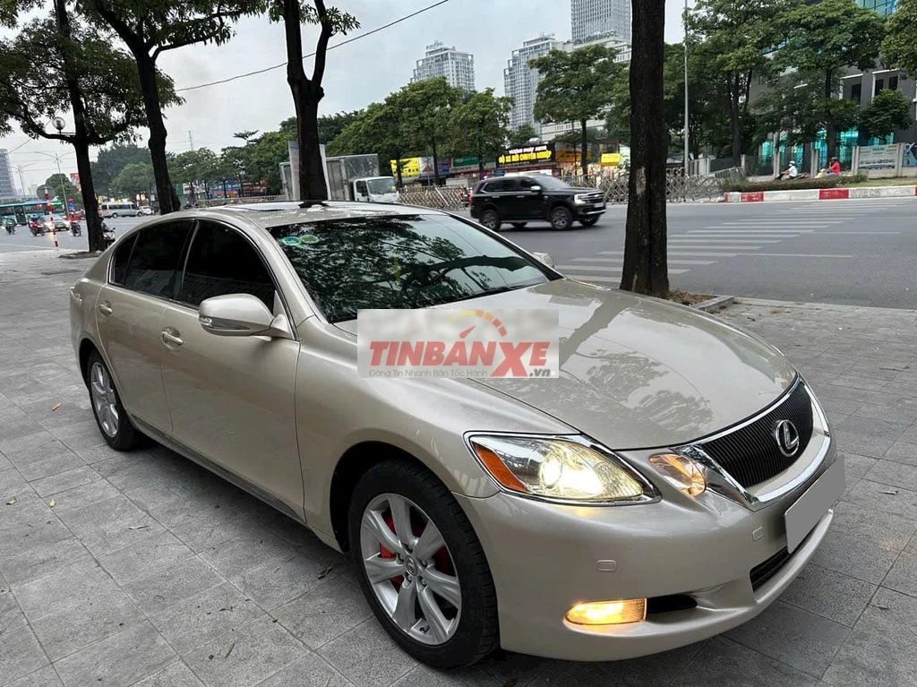 Lexus GS350 2006 Vàng cát 91.000 km