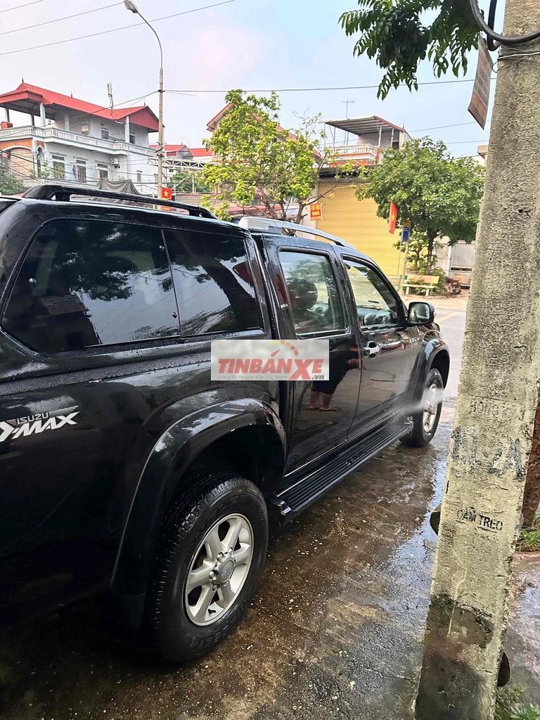 Isuzu Dmax 2009 1 cầu Số sàn Đen