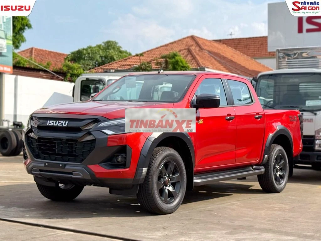 D-Max Type Z 4x4 AT 2025: Ưu Đãi 50 Triệu