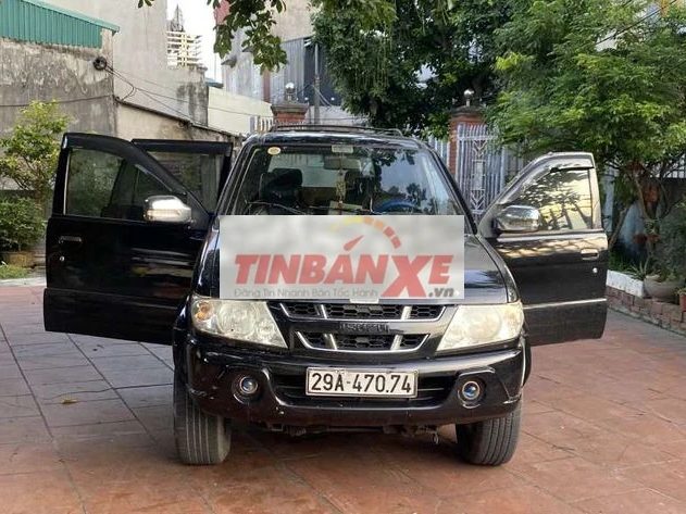 Isuzu Hilander 2007 Đen