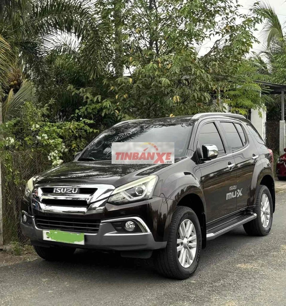 Isuzu Mu-X 2019 Dầu 47062 km Nâu