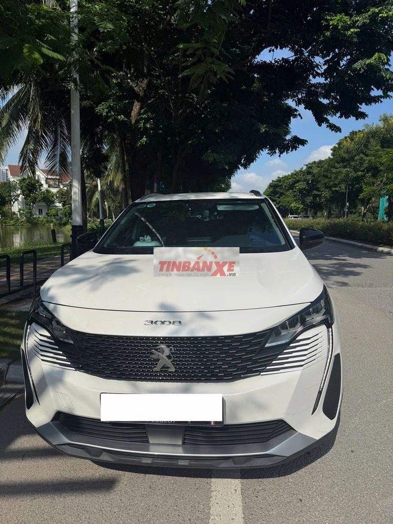 Peugeot 3008 AT 2024 Trắng 46.000 km