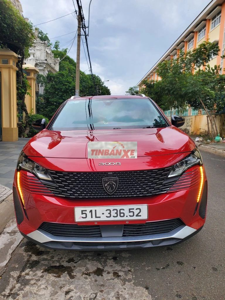 Peugeot 3008 Allure 2024 Đỏ Da