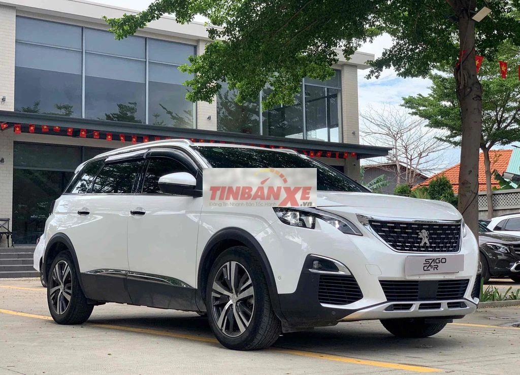 Peugeot 5008 Allure 2020 Trắng 46.000km
