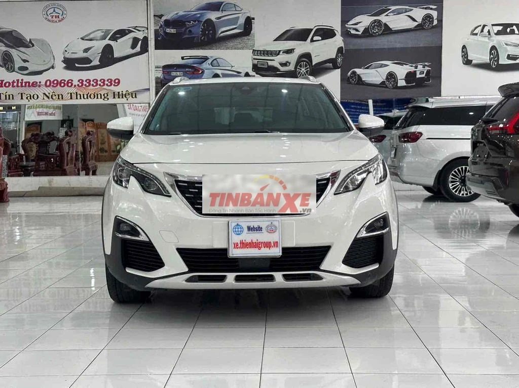 Peugeot 5008 1.6AL 2018 Trắng Tự động 136.000 Km