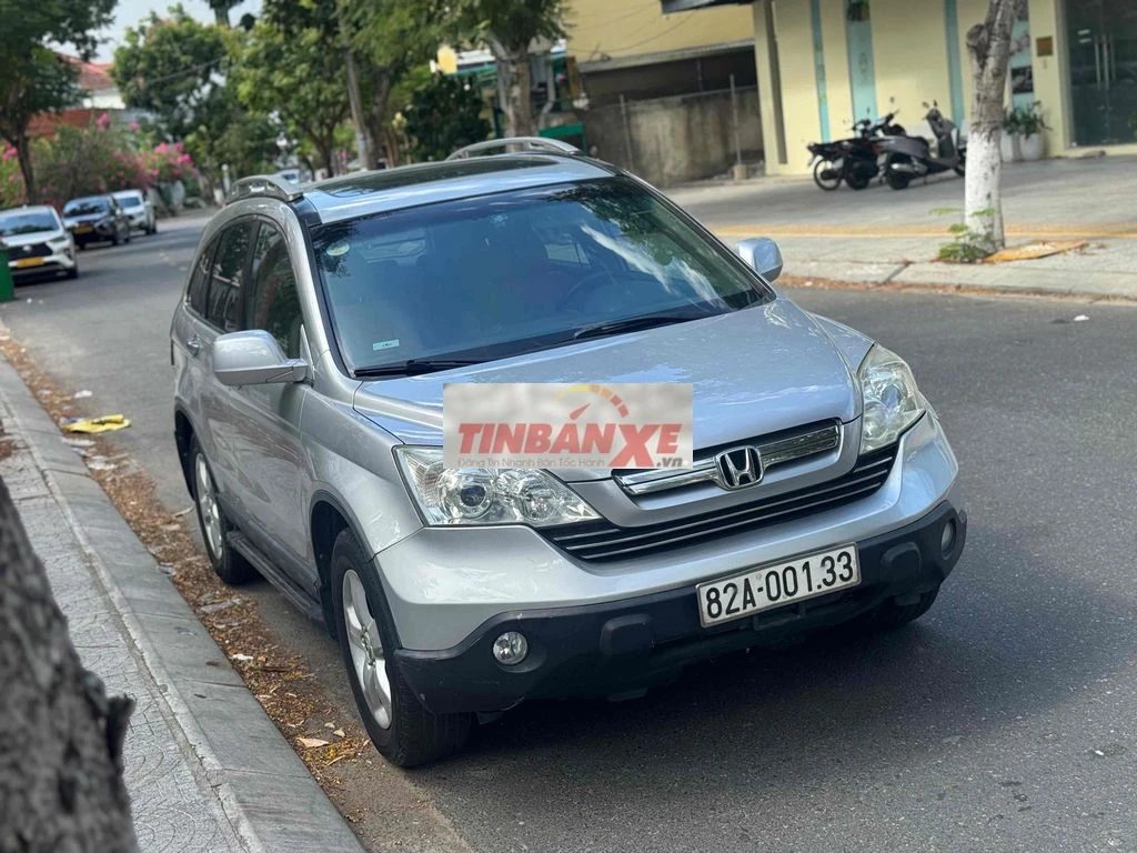 Honda CRV Bạc Nhập khẩu