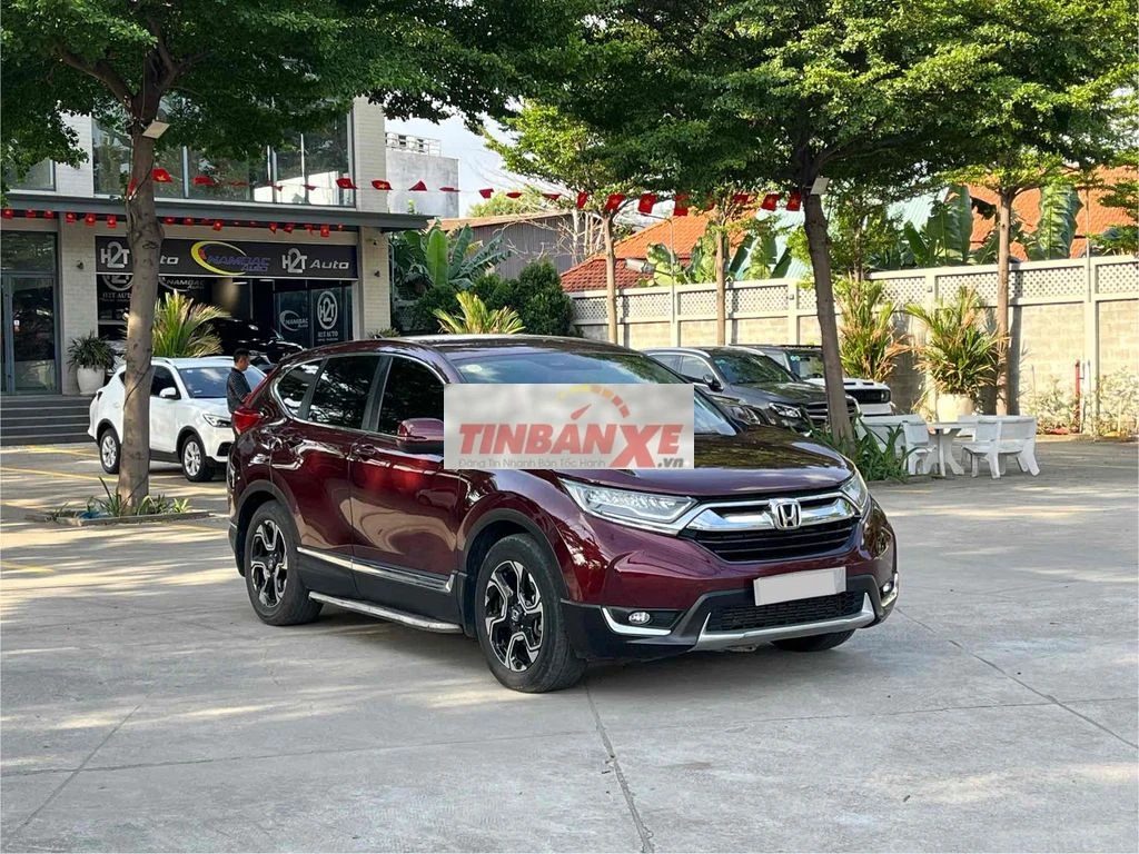 Honda crv G 2020 nhập thái xe gia đình ht vay 70%