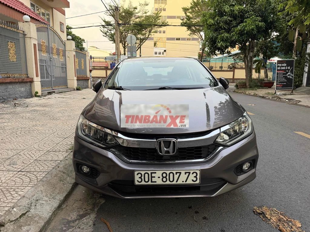 Honda City 2017 Top màu Nâu