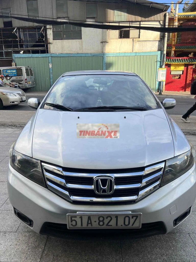 Honda City Tự Động, Đk 2014, Bstp Máy Zin Cực Êm.