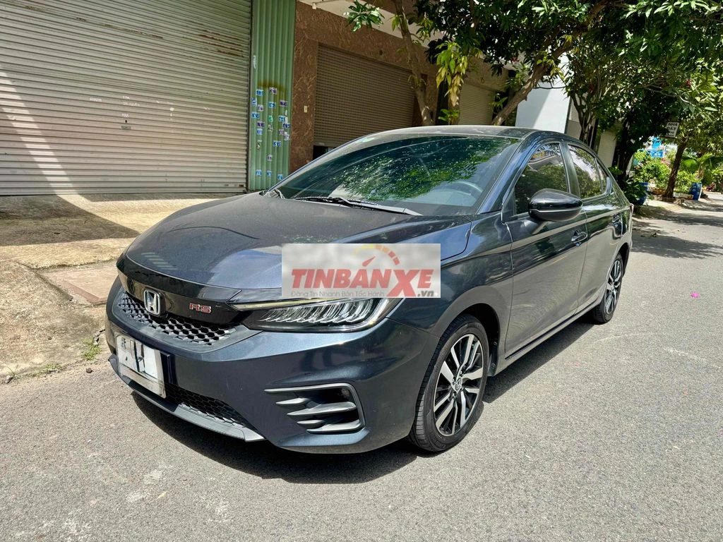 Honda City RS Xám 5 chỗ
