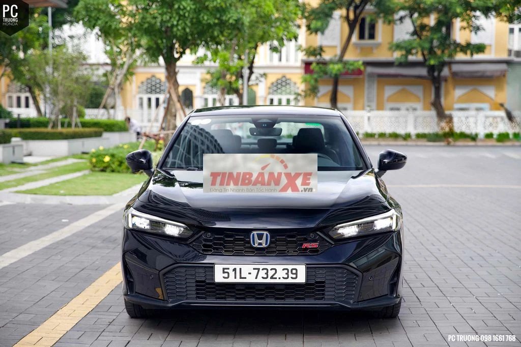 Civic RS hev 2025 cực mới, xăng điện, cao cấp nhất