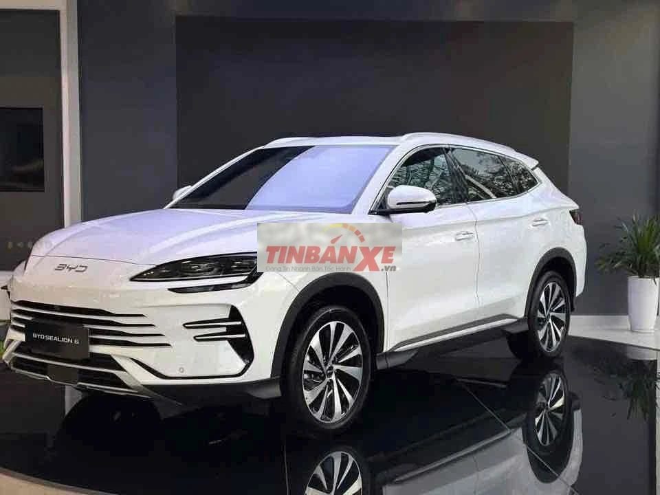 BYD Sealion 6 2025 phev trắng