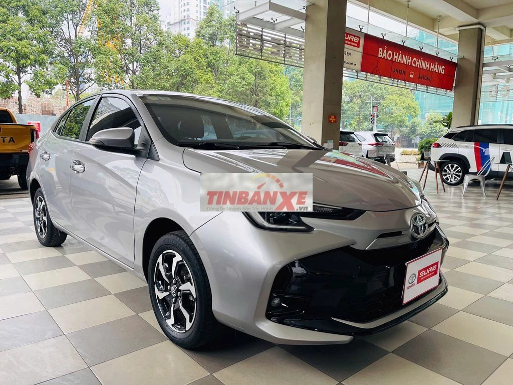 Toyota Vios 2023 1.5E MT Số sàn Bạc