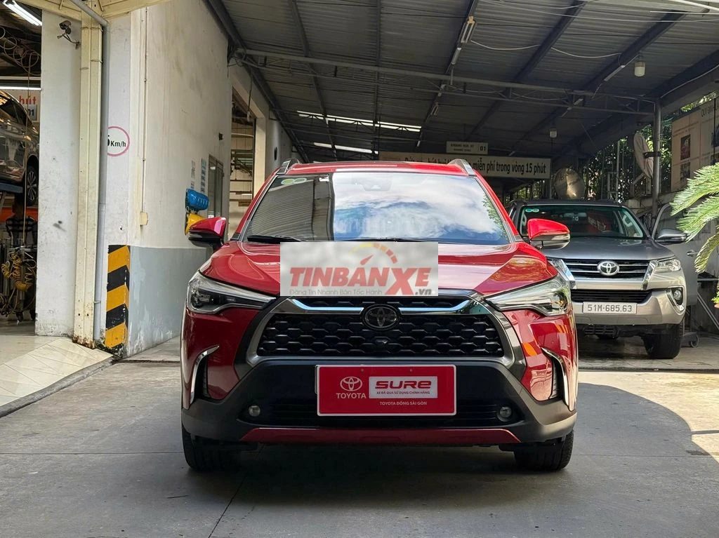 Toyota Corolla Cross V 2022 Đỏ 47.850km