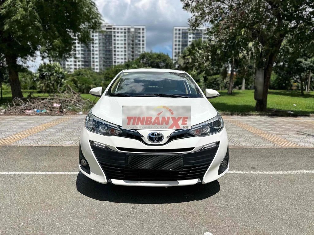 Toyota Vios G 2019 Trắng 48.000 km bao test Hãng