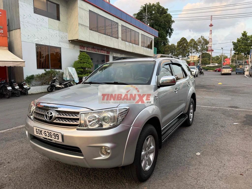 Toyota Fortuner 2024 2 cầu Xăng Tự động Bạc