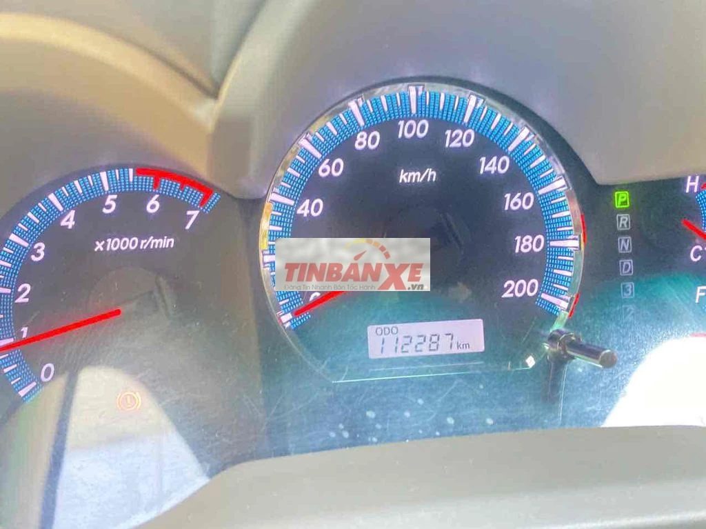 Toyota Fortuner 2012 Xám 7 chỗ 112.287 km