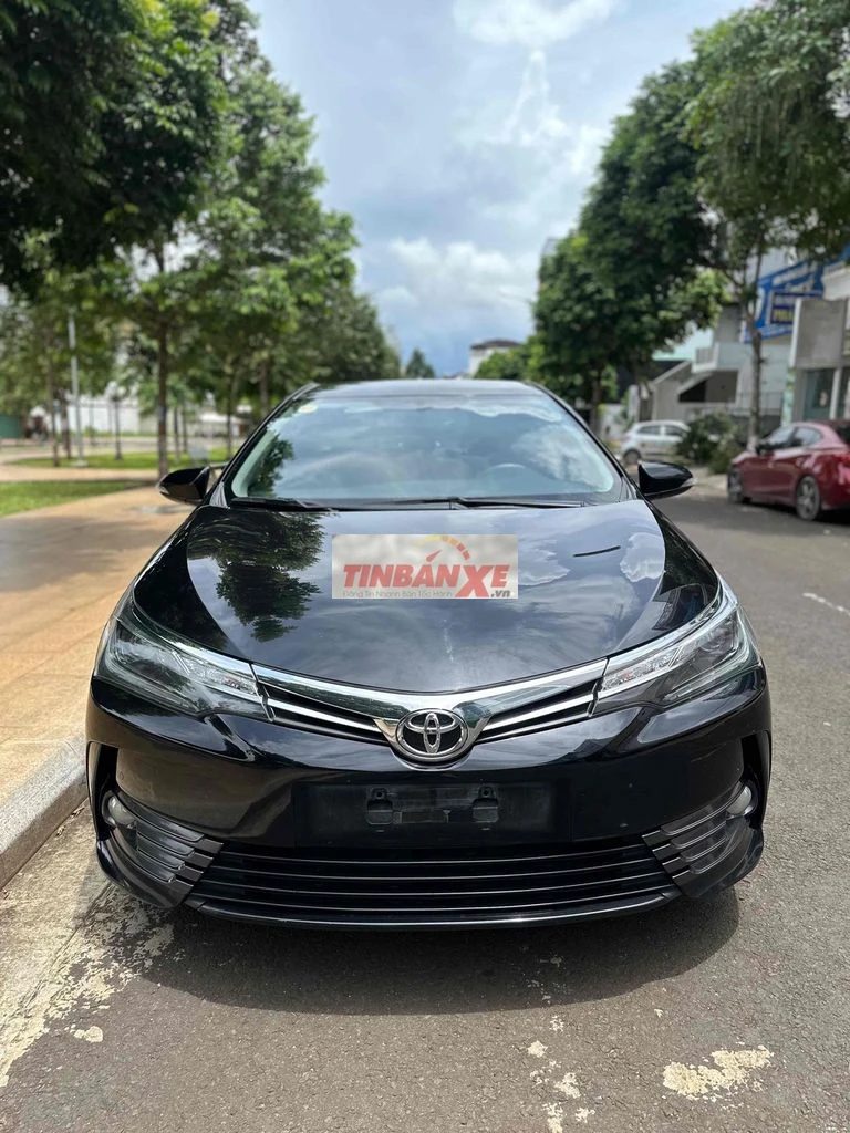 Toyota Corolla Altis 2017 Đen 185587 km