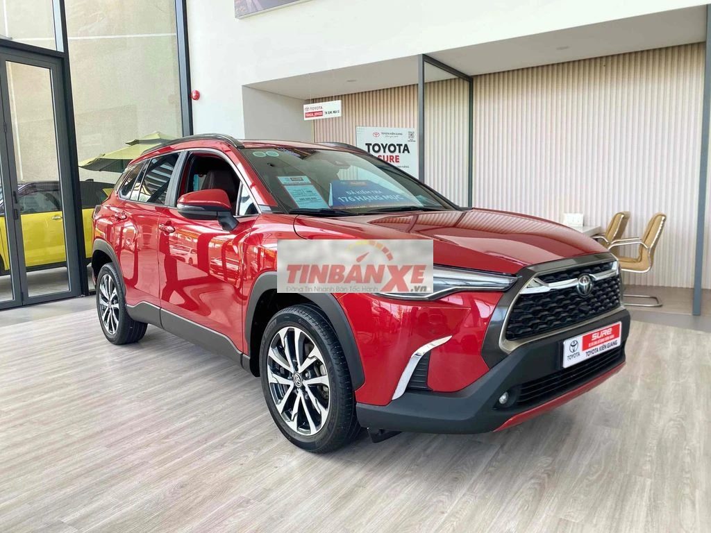 Toyota Corolla Cross 1.8V 2022 Đỏ 64.400km