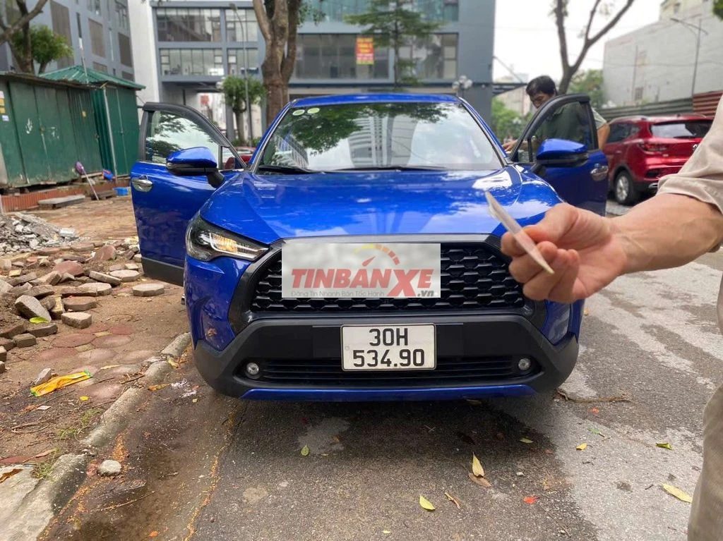 Toyota Corolla Cross G 2020 Xanh Nhập khẩu
