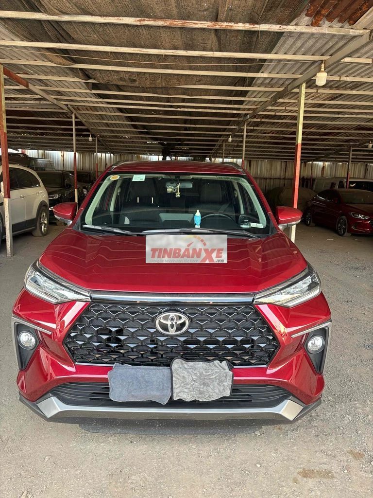Toyota Veloz 2024 Đỏ 19000 km