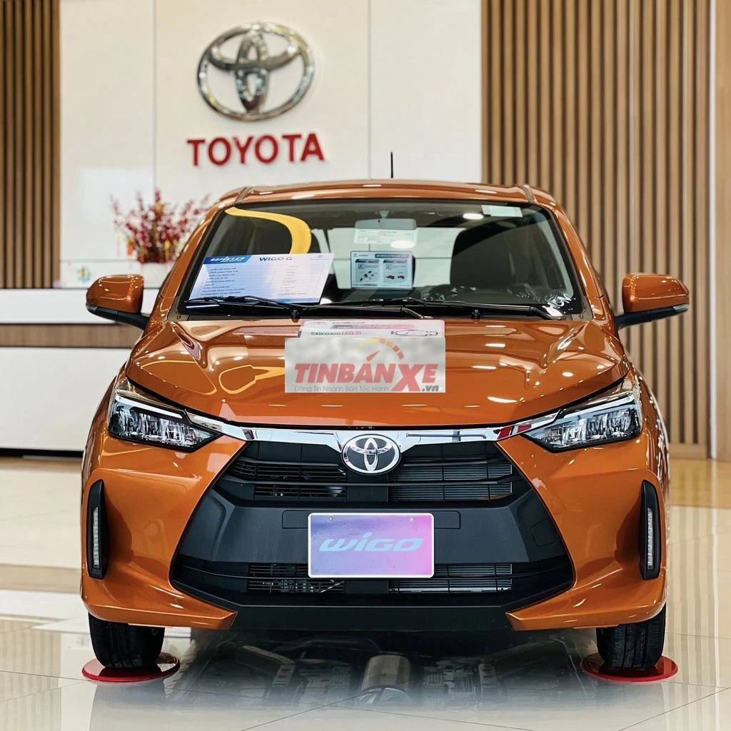 Toyota Wigo 1.2AT 2026 Giao sớm