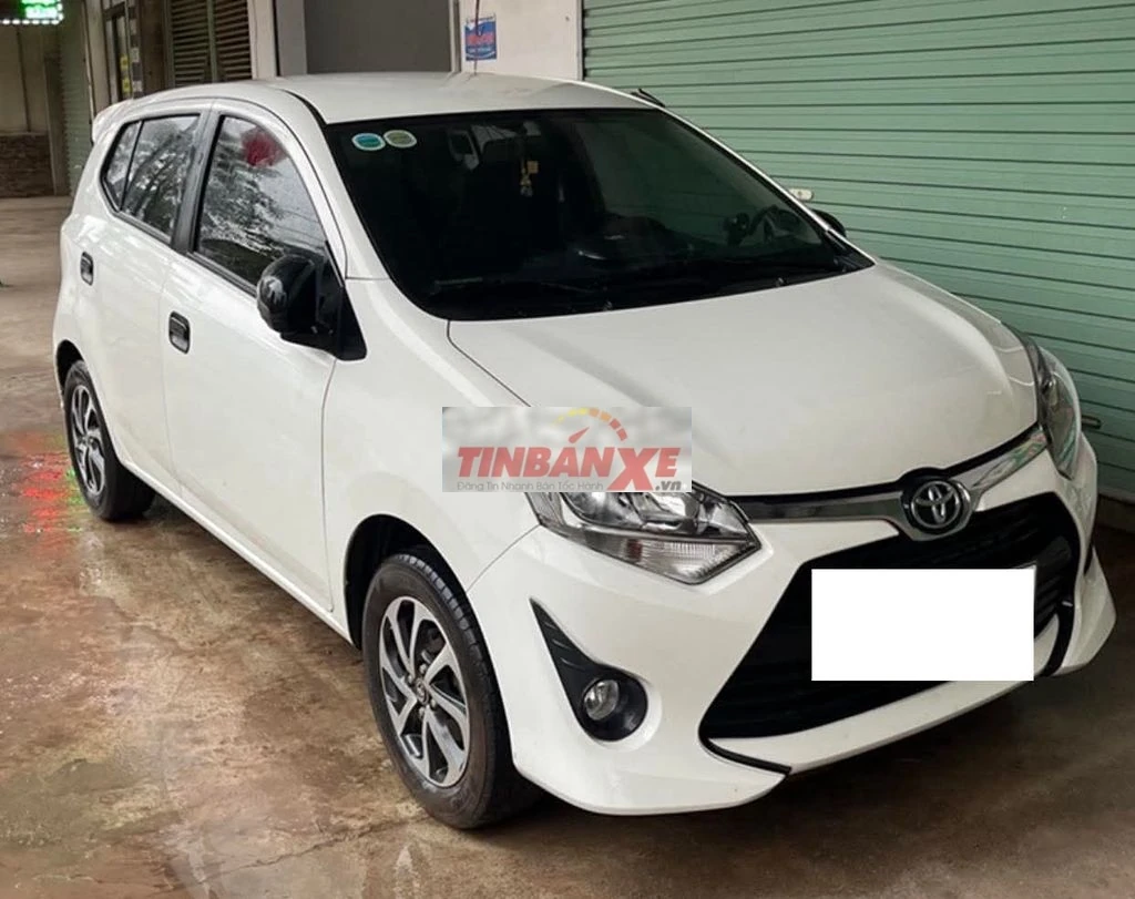Toyota Wigo 2018 Số sàn Trắng 74.000 km