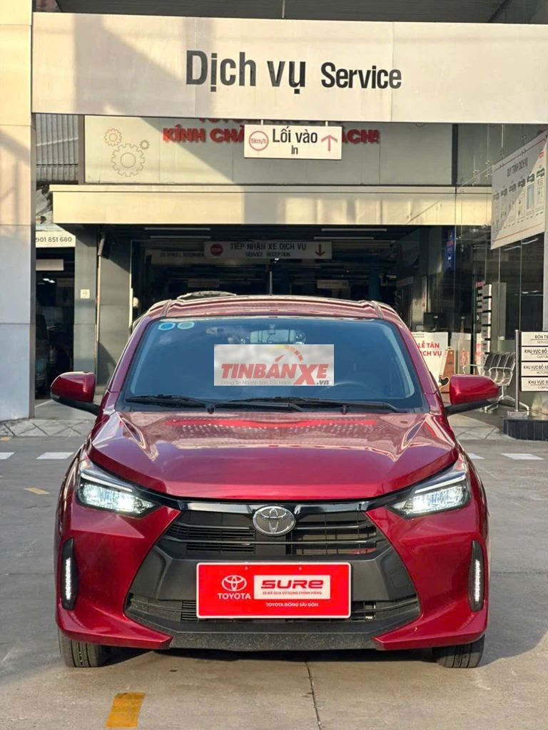Toyota Wigo G 2024 Đỏ 4.207 KM