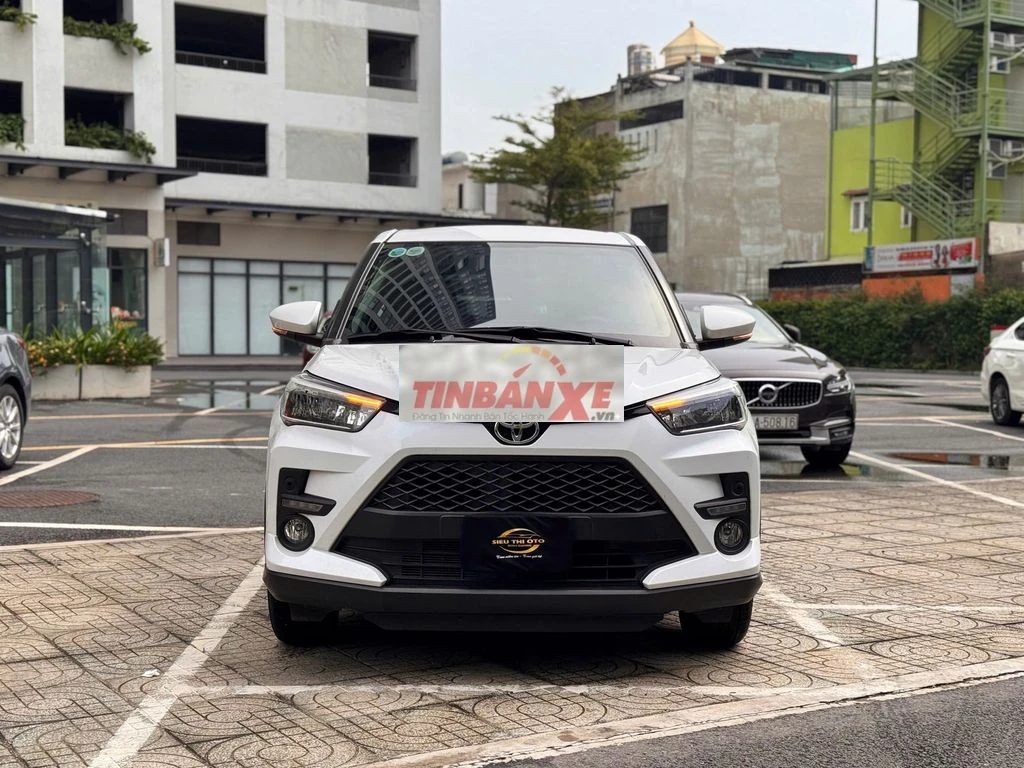 Toyota Raize 1.0 Turbo 2023 Trắng 60.000 km